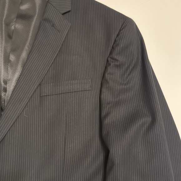 Structure Modern Fit pin striped Suit Jacket- size 46R - Picture 5 of 9